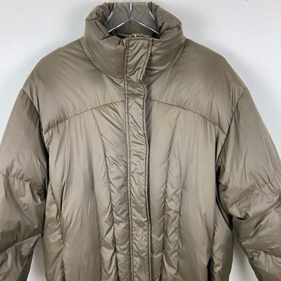 ANTHROPOLOGIE | Pascua Puffer Coat Oversized Quilted Down Coat - Picture 3 of 15